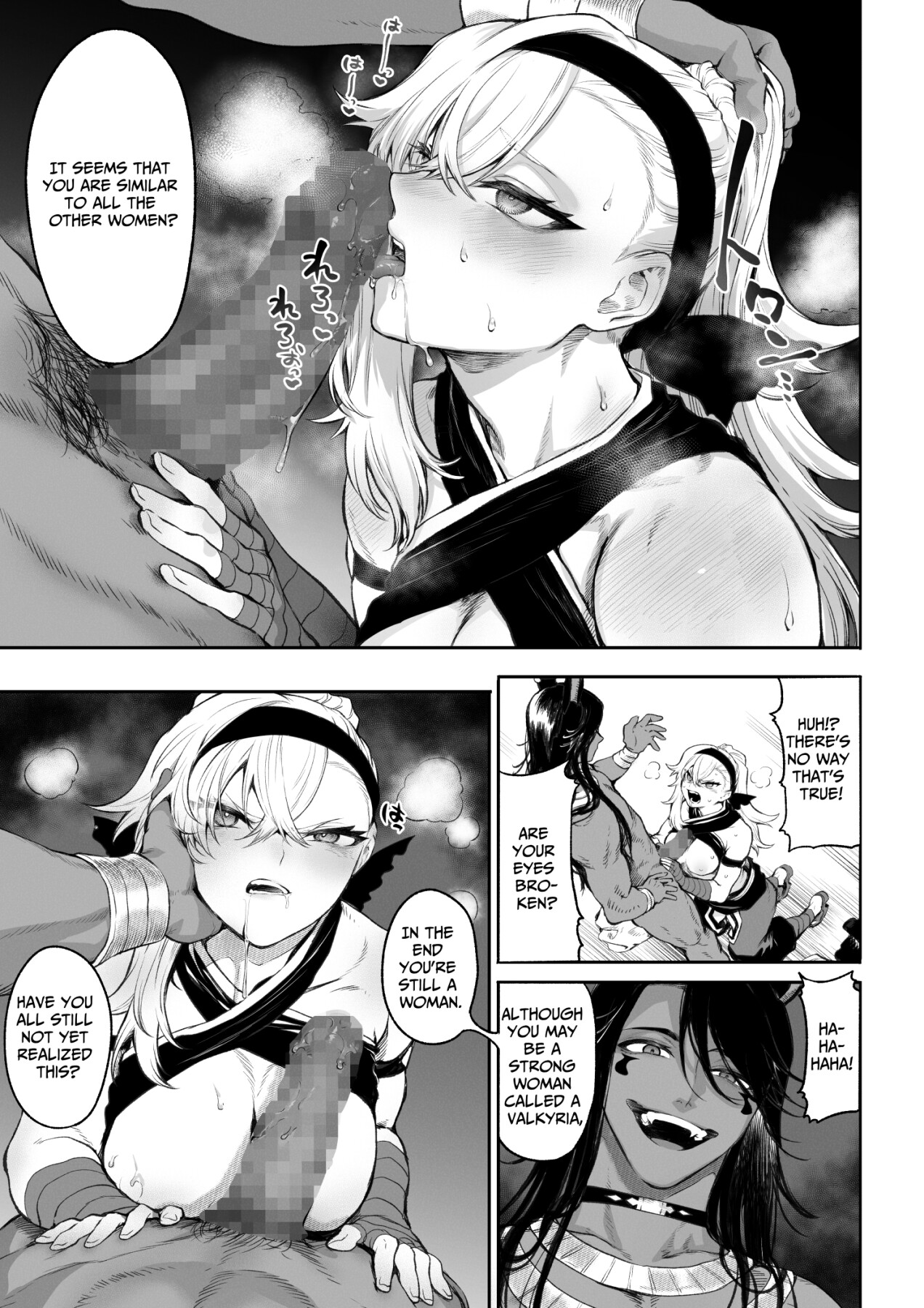 Hentai Manga Comic-Valkyrie and the War! ~Female Fighter Edition~-Read-68